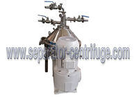 High Speed Continuous Centrifugal Separator / Disc Coconut Oil Centrifuge