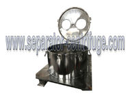 Ethanol Soaking Oil Extraction Machine , Basket Type Centrifuge For CBD