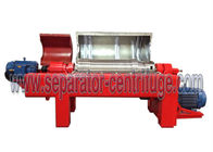 Integral Continuous Solid - Liquid Separation Oilfield Decantering Centrifuge / Drilling Mud Centrifuge
