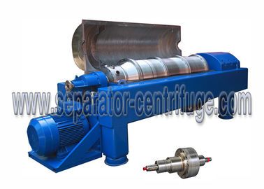 Continuous Drilling Mud Centrifuge Industrial Auto Sludge Dewatering Decanter Centrifuge