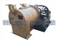 Two - Stage Pusher Centrifuge / Large Capacity Salt Dewatering Centrifuge Equipment