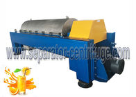 Large Capacity Continuous Decanter Food Centrifuge for Fruit Juice