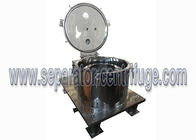 Manual Discharge Basket Type Centrifuge ， Solid Liquid Separation