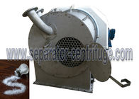 Automatic continuous 2 Stage Pusher basket centrifuge used for nitrocotton dewatering