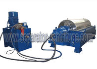 Model PDC Decanter Separating Machine Crude Oil Centrifuge For Sunflower Oil