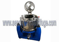 3 Column PTDM Manual Food Centrifuge / Filtrating Equipment with Intermittent Operation