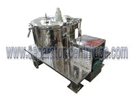 Plate Top Discharge Food Centrifuge / Basket Centrifuges For Separating Suspensions