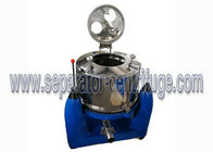 Manual Unload Intermittent Operation Top Discharge Food Centrifuge with Clamshell