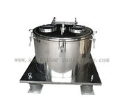 PPTD Series Plate Top Discharge Centrifuge For Cannabis Oil Extraction