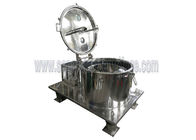 Low Temperature Jacketed Alcohol Solution Centrifuge Equipment Long Life