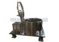 Hot sale Basket Centrifuge equipment to Spin out Alcohol from Dry Material