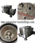 SS304 Basket Type Centrifuge For CBD / THC / Hemp Oil Extraction From Plants
