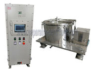 Automatic CBD Oil Centrifuge With Jacket For Bitanical Oil Soak And Spin
