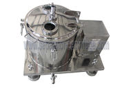 Silver CBD Oil Extraction Basket Centrifuge Machine With 12 Months Warranty