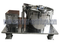Top Discharge Vertical Basket Centrifuge For Cannabis And Alcohol Extraction