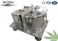 Pharmaceutical Basket Centrifuge CBD / Hemp Oil Product Extraction With Filter