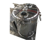 CBD Oil Hemp Oil Extraction Machine With Jacketed And Filter Bag For Drying
