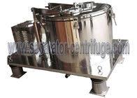 Low Temperature PLC Control Jacketed Ethanol Extraction Machine PPTD Stainless Steel