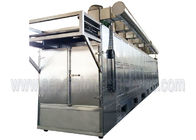 Large Capacity Conveyor Belt Dryer Continuous Production Hemp Leaf Dryer Equipment