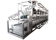 ISO Industrial Cassava Hemp Conveyor Belt Dryer Vacuum Machine With Longlife