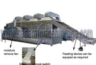 Sus Conveyor Belt Dryer , Industrial Drying Machine For Cbd Oil Extraction