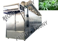 304 Steel Belt Conveyor Industrial Dryer Machine For Herbaceous CBD Hemp Plant