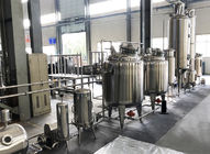 Stainless steel CBD extraction system line with Rotary Evaporator falling film evaporator distillation system