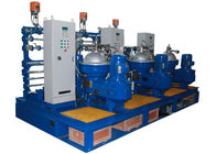 Lube Oil And HFO Treatment Skid Power Plant Equipments For The Engine