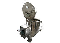 800mm Automatic Plate Salt Basket Centrifuge Scraper Bottom Discharge Type