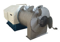 Continuous basket centrifuge 2 Stage Pusher Centrifuge Machine For Salt Separation