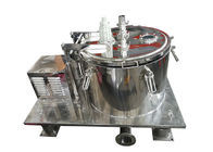 Plate Bag Lifting Top Discharge Food Centrifuge / Basket Centrifuge