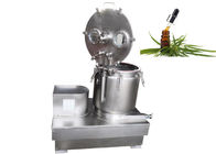 Low Temperature Alcohol CBD Oil Extraction Manual Top Discharge Jacketed Basket Centrifuge