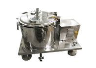 Pharmaceutical Scraper Bottom Discharge Centrifuge, Top Discharge Filter System