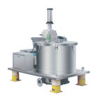 Stainelss Steel Scraper Bottom Discharge Basket Centrifuge / Continuous Flow Centrifuge