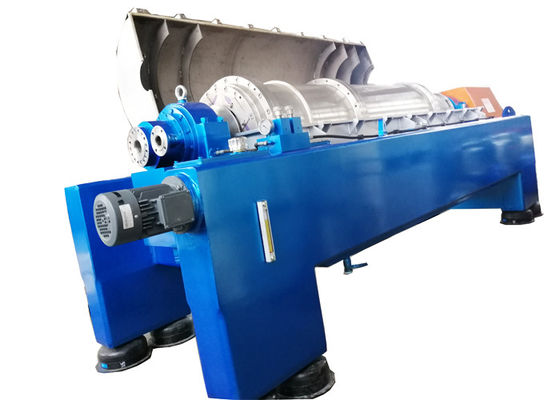 Horizontal Sludge Wastewater Treatment Plant Equipment Continuous Decanter Centrifuge
