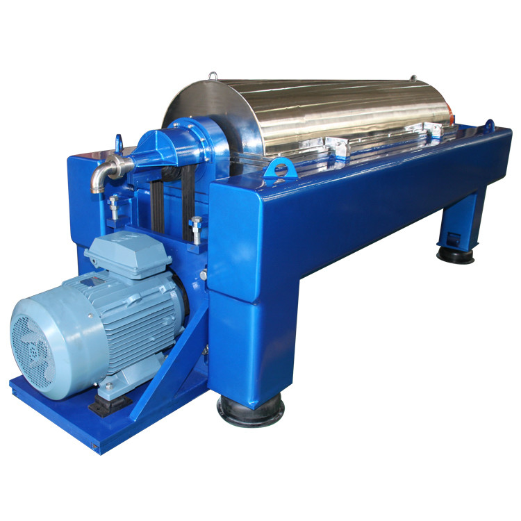 Horizontal Continuous Chemical Centrifuge / Titanium Decanter Centrifuge