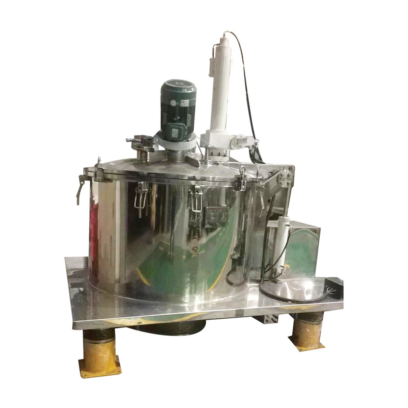 Automatic Scraper Bottom Discharge PSBD Salt Centrifuge for solid crystal separation