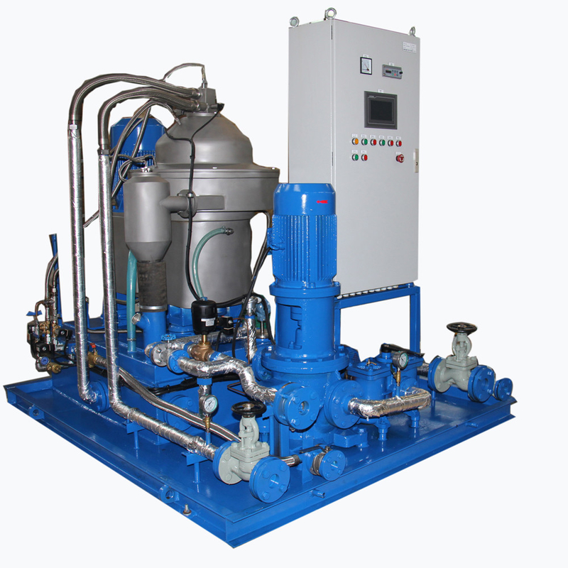 1 Megawatt HFO Power Plants Oil Feeder and Marine Oil Treatment System