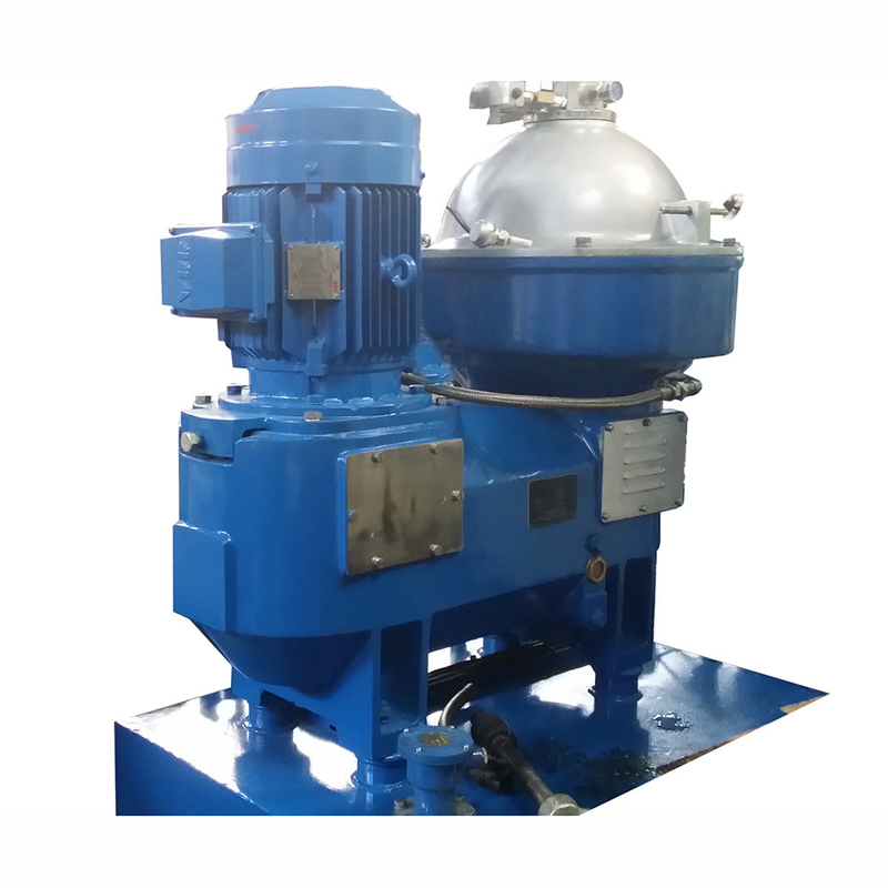 LO Selfcleaning Marine Fuel Oil Handling System Disc Separator for Power Station