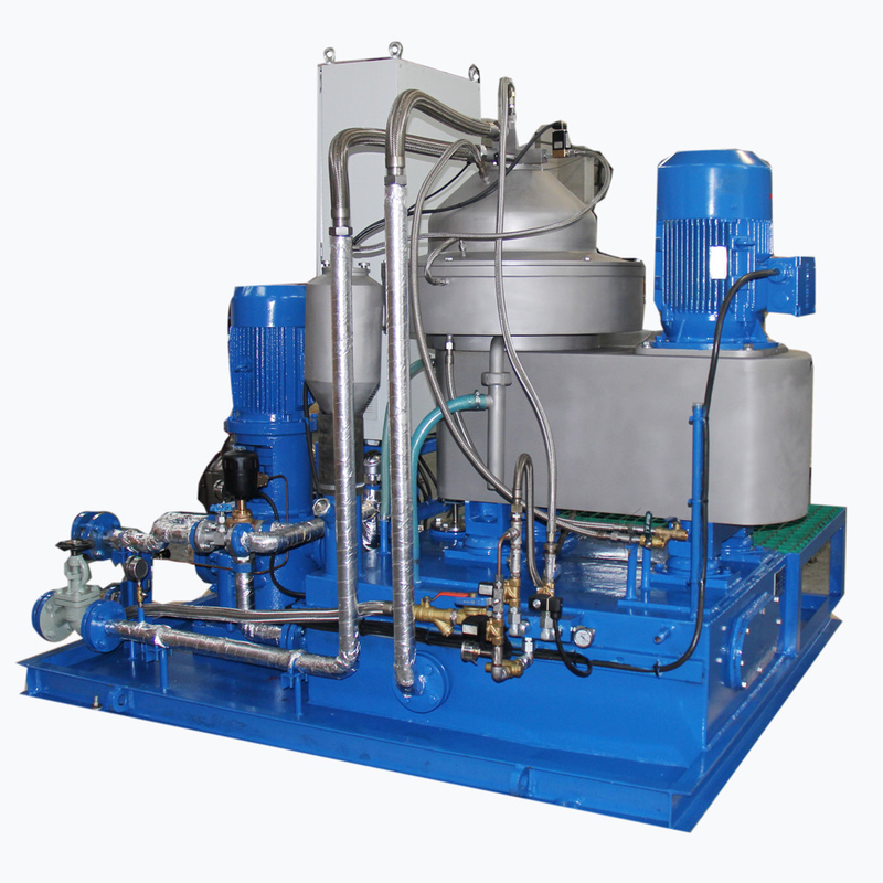 CCS And RMS Certificated Separator Centrifuge Self Cleaning Heavy Fuel Oil Marine