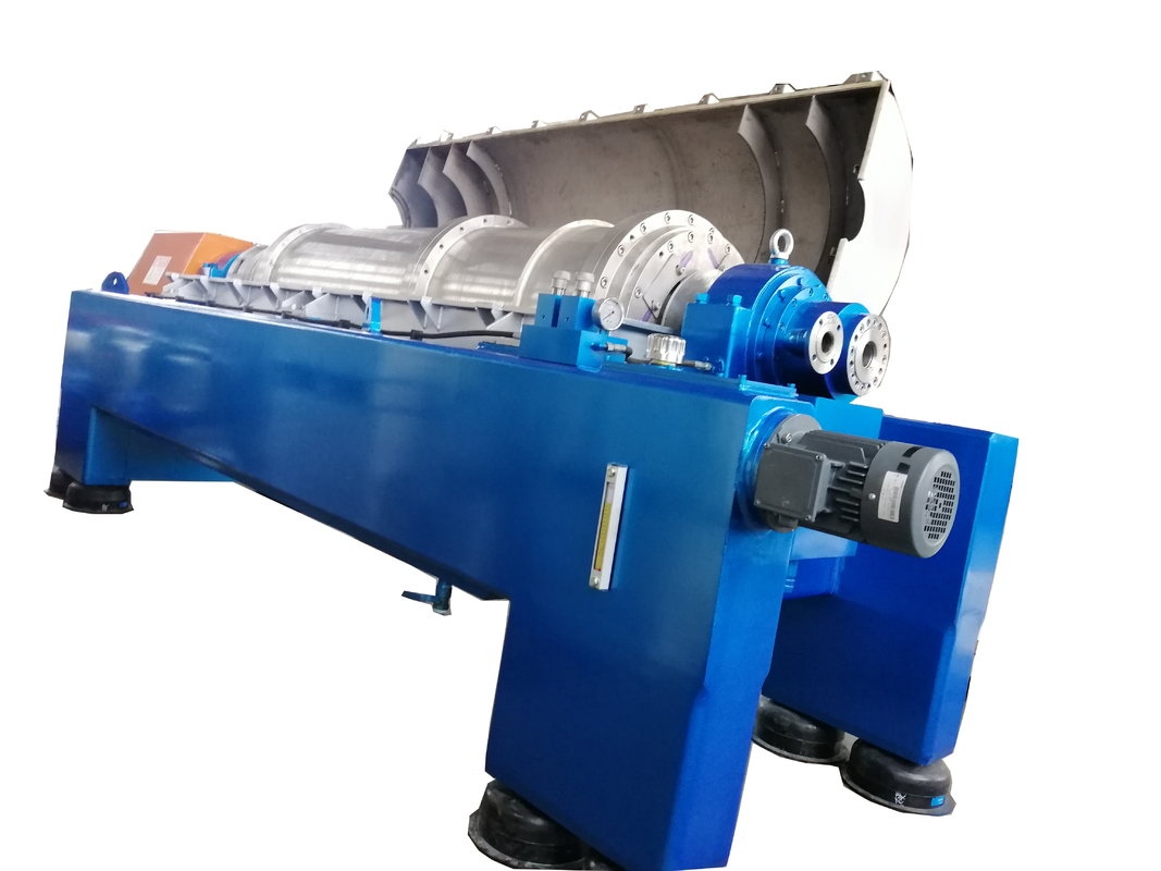 Horizontal Screw Decanter Centrifuges Industrial 3 Phase For Palm Oil