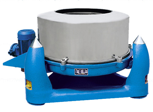 Top Discharge Chemical Manual Type Filtration Basket Centrifuge For Separating Liquid