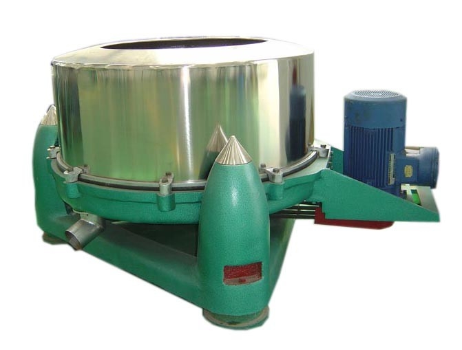 Three Footed Manual PTD Top Discharge Centrifuge / Filtrating Machine For Inflammable Materials