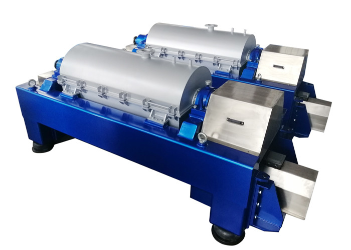 Titanium Chlor - Alkali Decanter Centrifuges For Sludge Dewatering