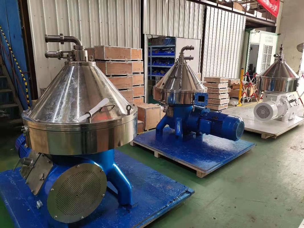 Vertical Style Three Phase Disc Stack Centrifuges for Milk Purifying