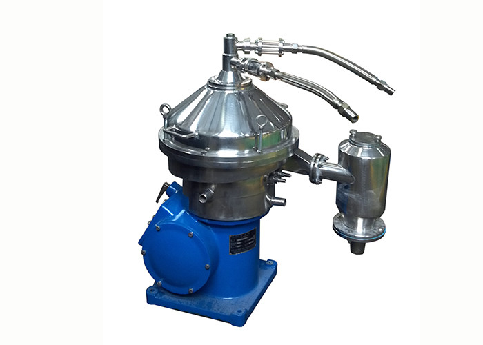 Automatic Part Discharging 2 Phase Dairy / Milk Clarifying Disc Separator For Clarifying Milk