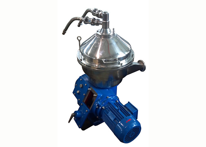 Automatic Part Discharging 2 Phase Dairy / Milk Clarifying Disc Separator For Clarifying Milk