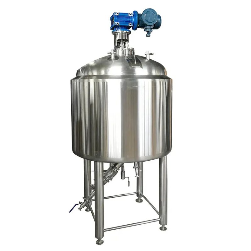 Customized Capacity Stainless Steel Vessel Reactor