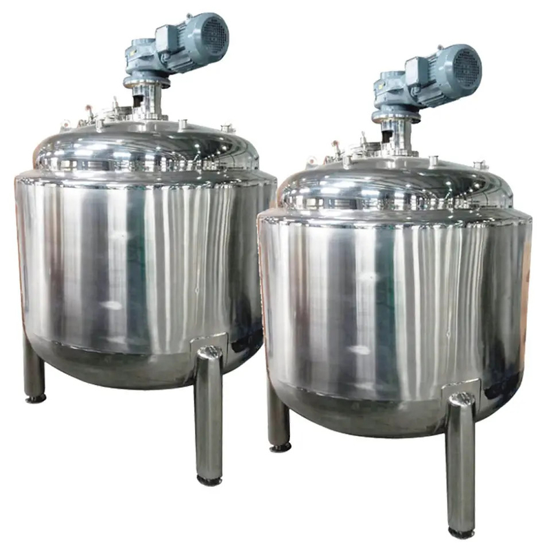 Customized Capacity Stainless Steel Vessel Reactor