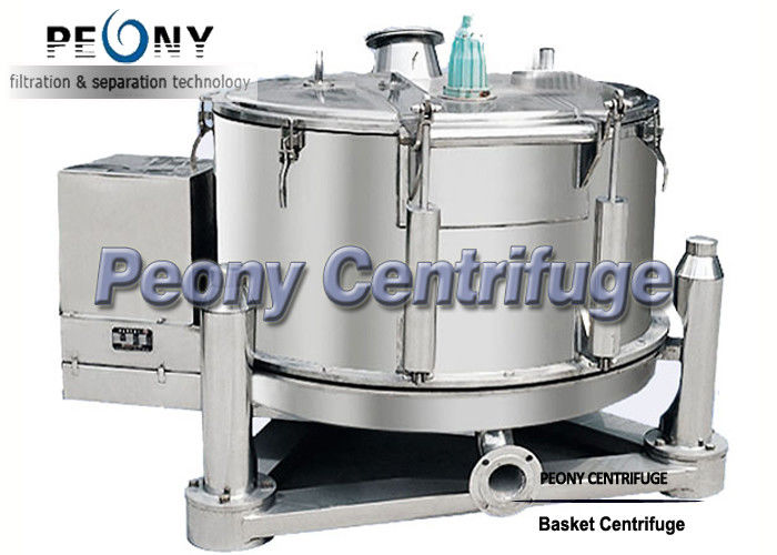 Adjustable Pharmaceutical Centrifuge PPBL For Chemical / Extraction Machines